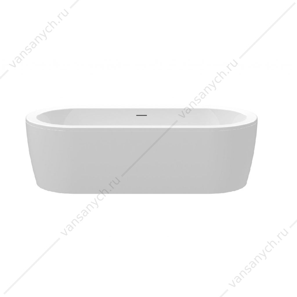 Ванна 180х80 CEZARES SLIM CENTRAL белая, SLIM CENTRAL-180-80-60-W37-SET Cezares (Италия) купить в Тюмени (Ван Саныч™)